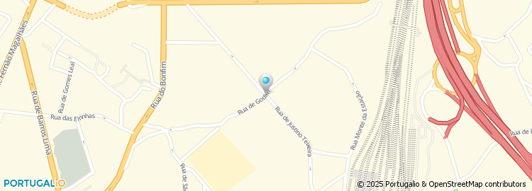 Mapa de A.Ferreira da Costa, Filho & Cia., Lda