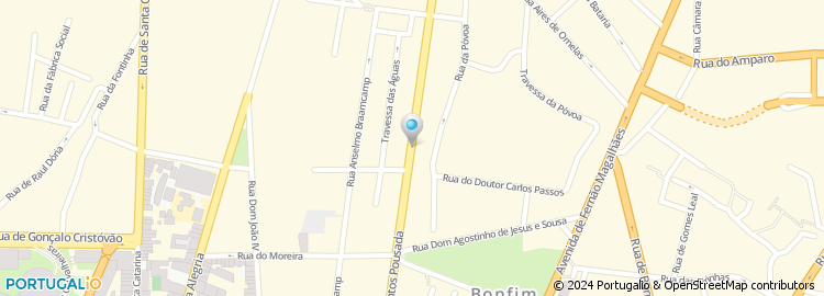 Mapa de A. Fonseca Guimaraes, Lda