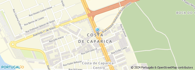 Mapa de A Formiguinha, Café e Snack-Bar Lda