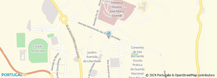 Mapa de A Funeraria Santos, Lda