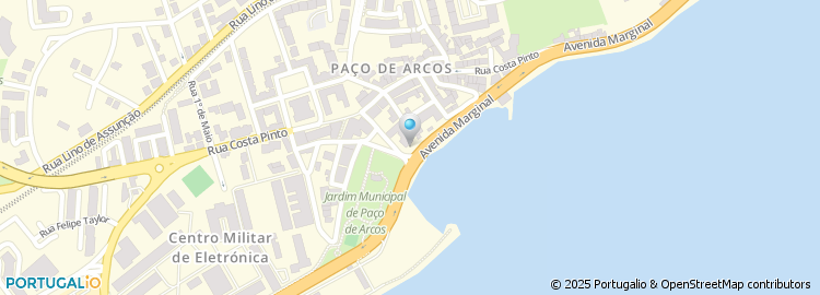 Mapa de A.G.L. - Artes Gráficas, Lda
