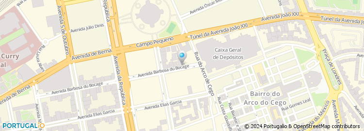Mapa de A.Gamboa - Mediação Imobiliária, Lda