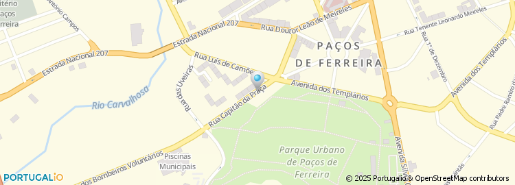 Mapa de A Garrafeira de Paços de Ferreira, Lda