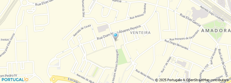 Mapa de A Garrafeira