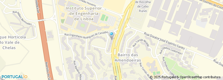 Mapa de A Grelha do Bairro Lda