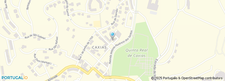 Mapa de A Guelra - Peixaria de Caxias, Lda
