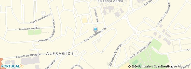 Mapa de A Hasta - Agência de Leiloes, Lda