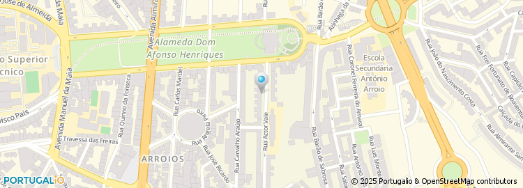 Mapa de A.heleno Lda