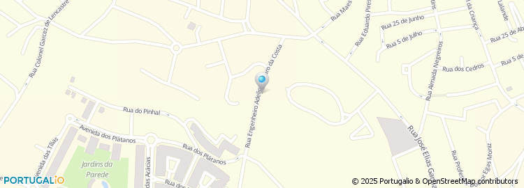 Mapa de A.i.mosca - Consultoria, Formação, Auditoria Unipessoal Lda