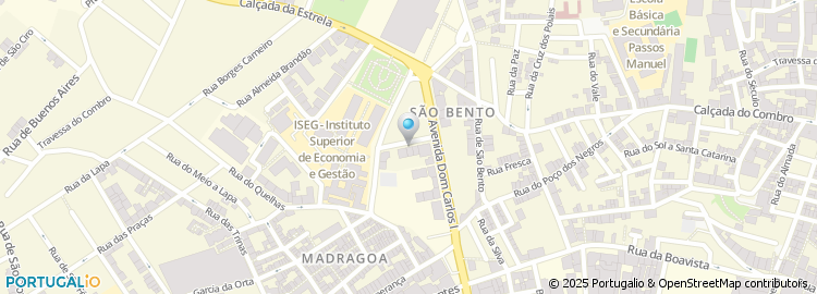 Mapa de A Ilustre Casa Liz - Consultadoria, Lda