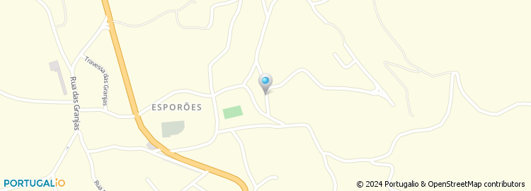 Mapa de A Imobiliária de Esporoes, Lda