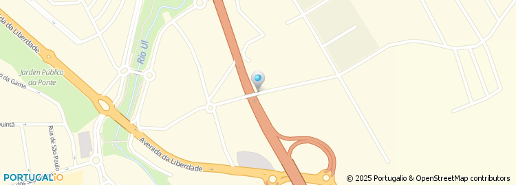 Mapa de A Institucional - Comércio de Vestuário, Lda