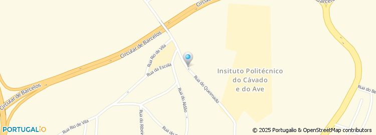 Mapa de A Issência de Bordados Lda - Em Liquidação