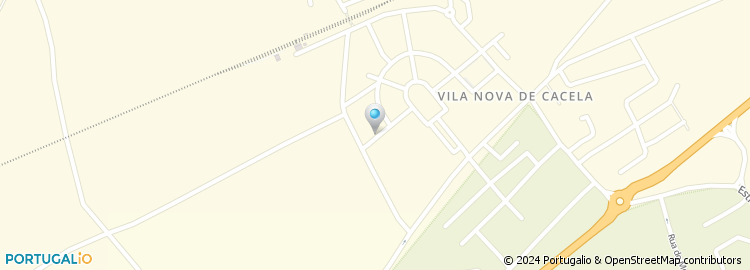 Mapa de A J Castela - Taxi, Unip., Lda
