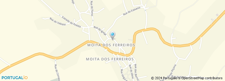 Mapa de A.J.Ferreira da Silva & Filhos - Obras Publicas, Lda