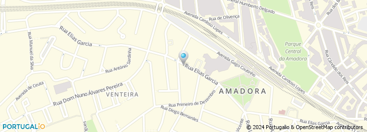 Mapa de A. J. Lambelho Vaz, Lda