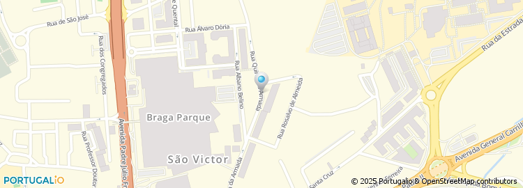 Mapa de A J Lopes - Confecções, Lda