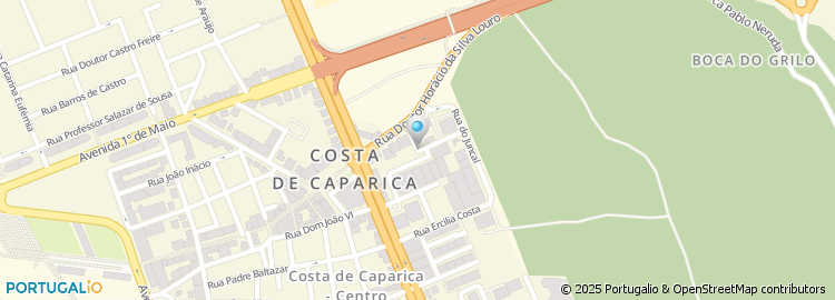 Mapa de A. & J. Mendes - Transportes e Comércio de Materiais de Construção, Lda