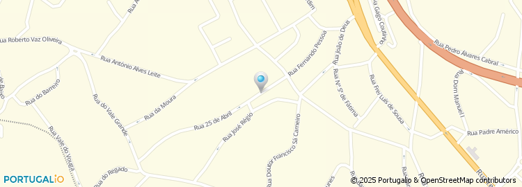 Mapa de A. J. Reis e Filho Lda