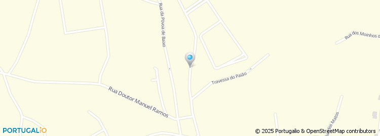 Mapa de A J Soares da Costa, Lda