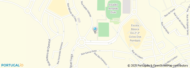 Mapa de A Joia do Tejo-Gestão Imobiliária, Lda
