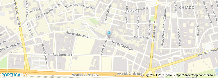 Mapa de A.Jorge da Silva, Lda