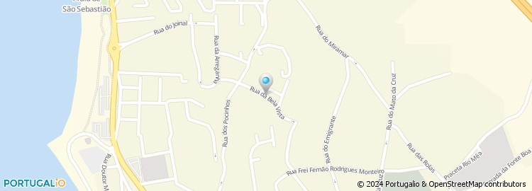Mapa de A Jose Fernandes - Construções, Unip., Lda