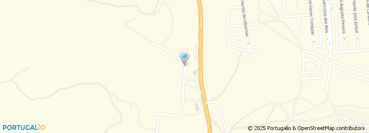Mapa de A.L.D.P. Construções e Empreitadas, Unip., Lda