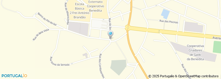 Mapa de A.L. Ferreira & Filhos, Lda