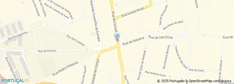 Mapa de A.leite de Faria & Irmão Lda