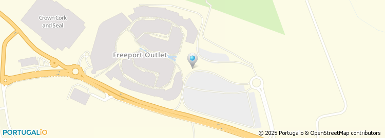 Mapa de A Loja do Gato Preto, Freeport Outlet