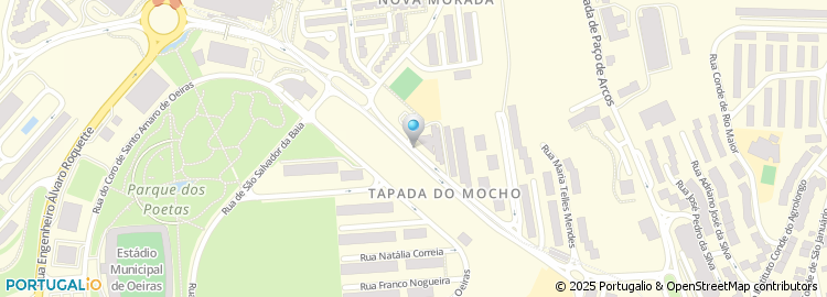 Mapa de A Loja do Gato Preto, Oeiras Parque