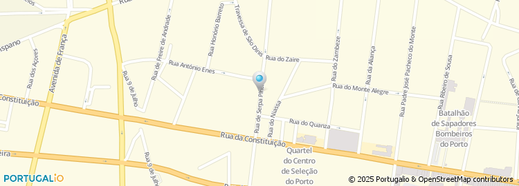 Mapa de A M Abreu - Consultadoria Serv., Lda