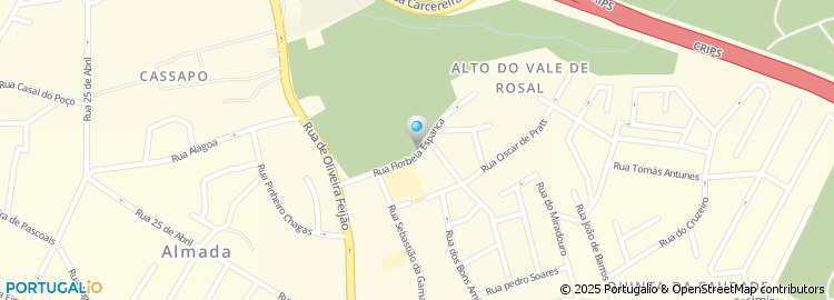 Mapa de A.m. Gonçalves Ii, Lda