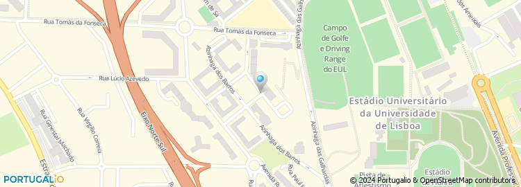 Mapa de A.m.j Alves - Hotelaria e Restauração Lda
