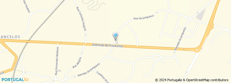 Mapa de A. M. Oliveira Carvalho, Lda