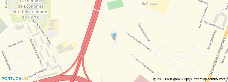 Mapa de A M Oliveira, Lda
