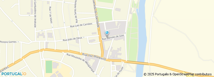 Mapa de A. M. Silva Lopes, Lda