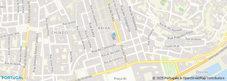 Mapa de A Magia dos Sumos, Pastelaria e Cafetaria, Lda