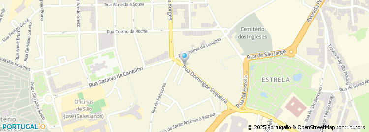Mapa de A Maquina de Produções - Produção e Organização de Eventos, Lda