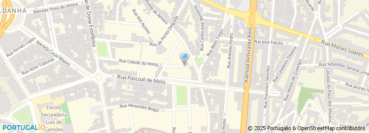 Mapa de A Mascote do Bairro Lda