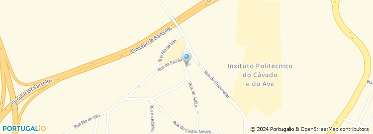 Mapa de A Matias & J Carvalho - Materiais de Construção, Lda