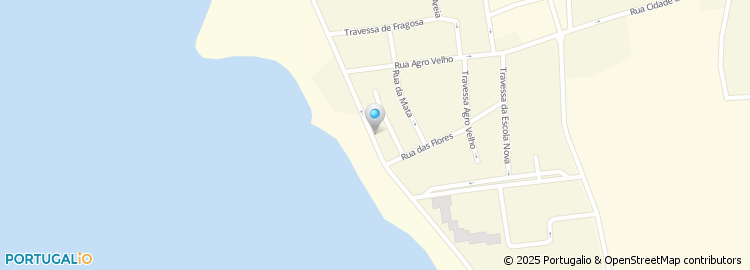 Mapa de A Melhor Opção - Soc. de Mediação Imobiliária, Unip., Lda