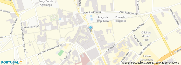 Mapa de A Mercantil Bracarense - Pronto-a-Vestir, Lda