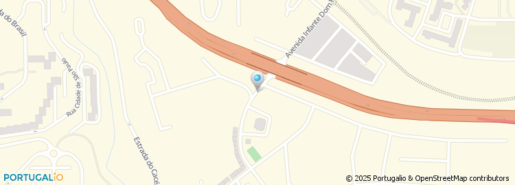 Mapa de A Minha Escolinha - Externato Infantil, Lda