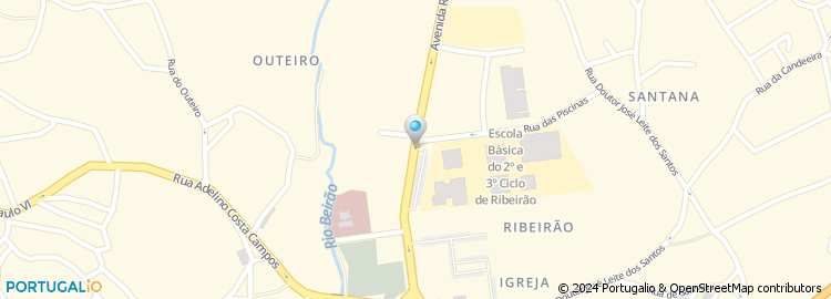 Mapa de A Mista - Cafetaria Pastelaria, Lda