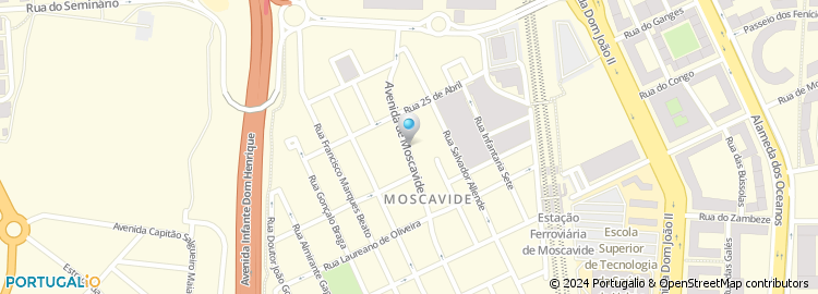 Mapa de A Mobiladora Pop de Moscavide de Ferreira & Silva, Lda