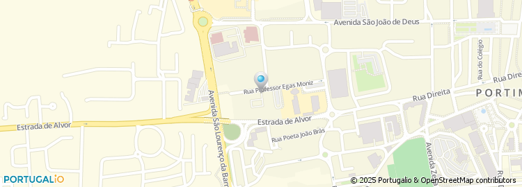 Mapa de A Moldurita - Comércio de Molduras, Lda
