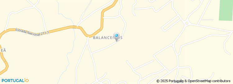 Mapa de A. Monteiro & Coelho Lda