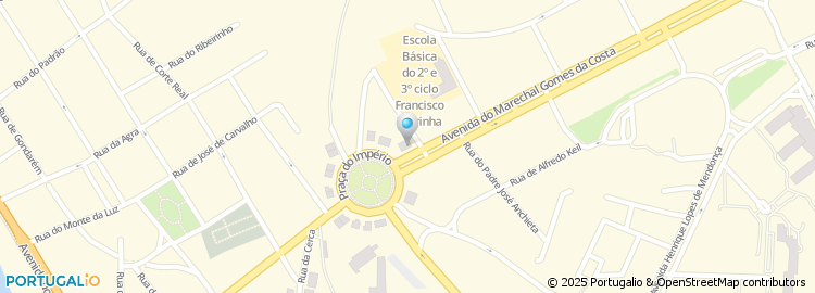 Mapa de A.monteiro & Poncio Lda